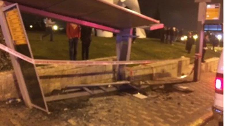 Jerusalem accident