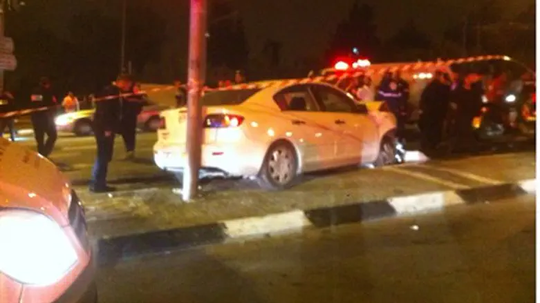 Место происшествия