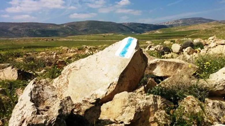 השביל החדש בבקעת הירדן