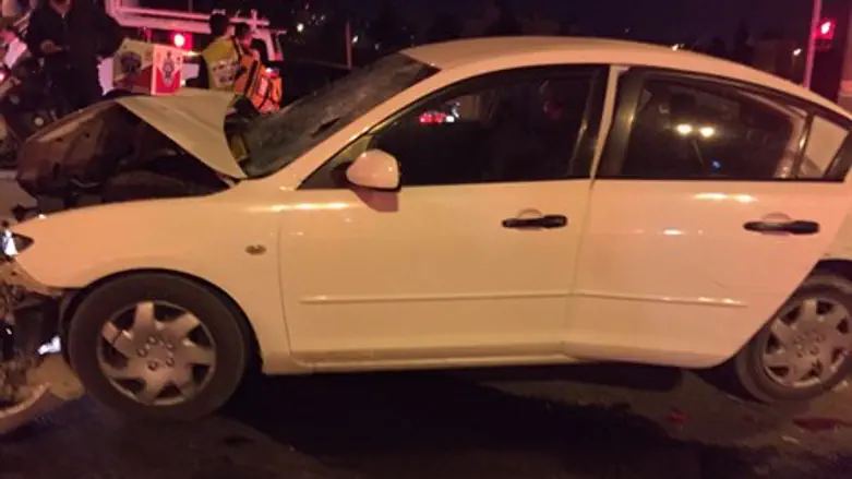 איורע הדריסה בגבעה הצרפתית