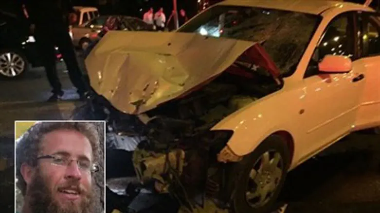 Shalom Yohai Sherki was killed in the attack