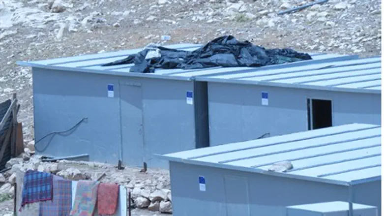 iIlegal Arab settlements