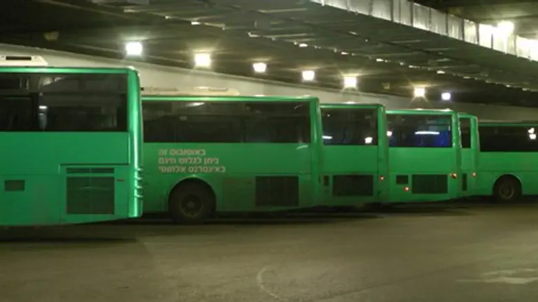 תחנה מרכזית אוטובוסים אוטובוס