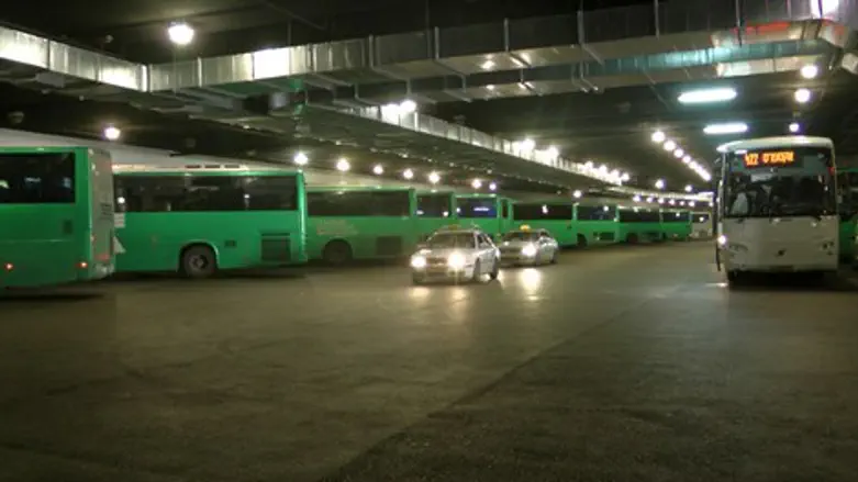 תחנה מרכזית אוטובוסים אוטובוס