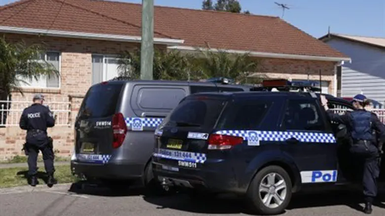 Terror raid in Australia (file)