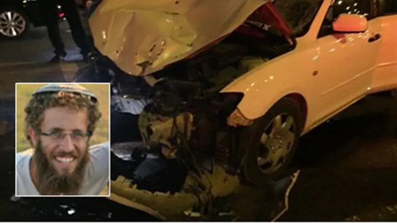 זירת הפיגוע