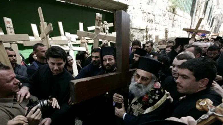 Orthodox priests