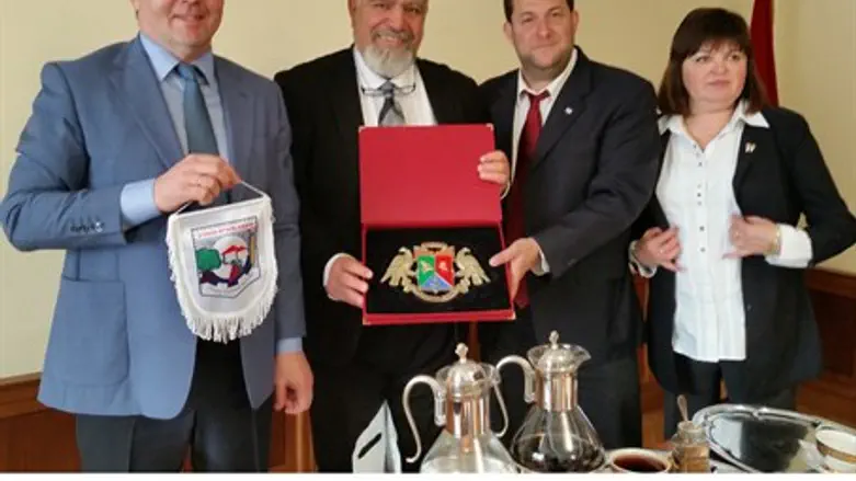 Члены МИДа Самарии