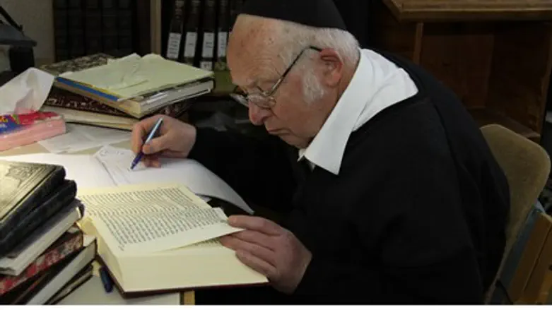 Раввин Аарон Лихтенштейн