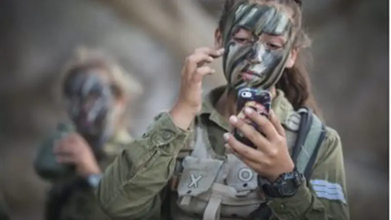 Woman in Karakal unit