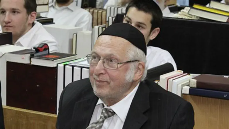 יראת שמיים. הרב ליכטנשטיין
