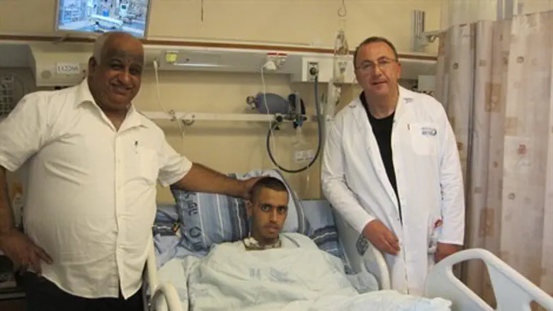 ד"ר קסל, היית'ם מאסרי ואביו נאזם