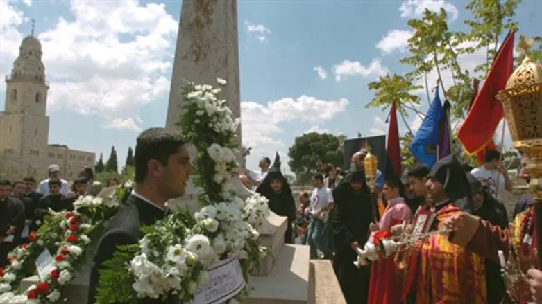ציון יום השנה לטבח הארמנים בירושלים