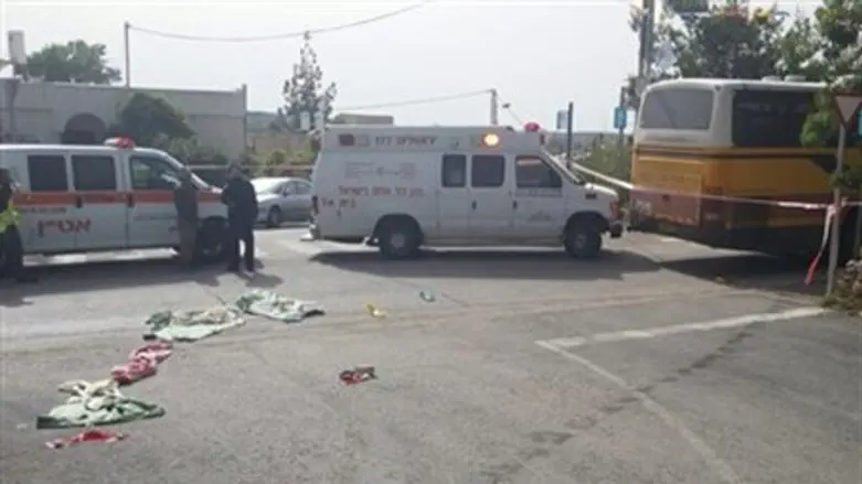 Site of Beit El Accident