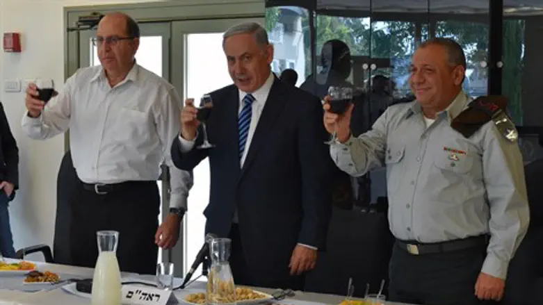 הרמת כוסית ליום העצמאות