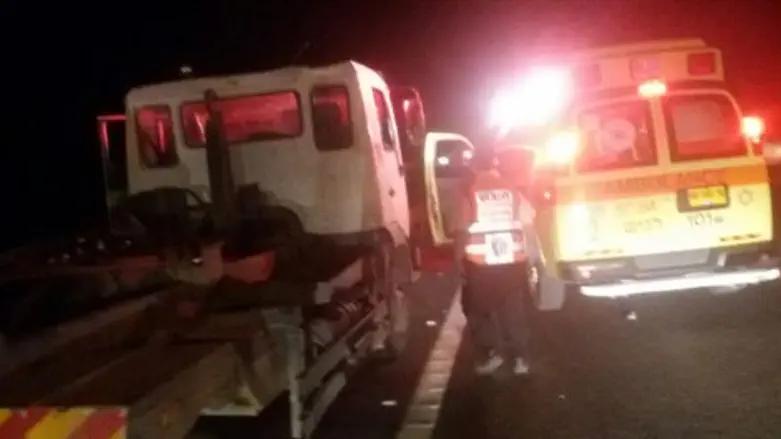 התאונה בכביש 6