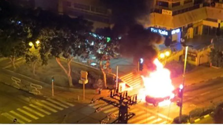 Взрыв в Ашдоде. Архив