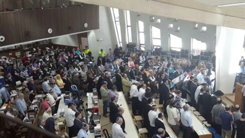 Funeral of R' Aharon Lichtenstein