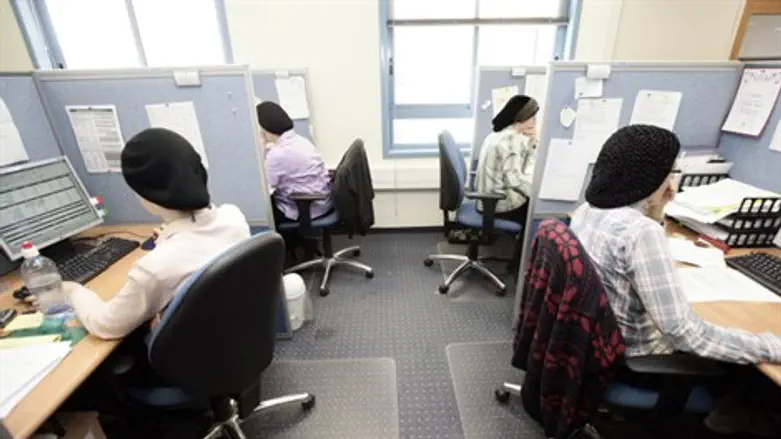 נשים חרדיות. אילוסטרציה