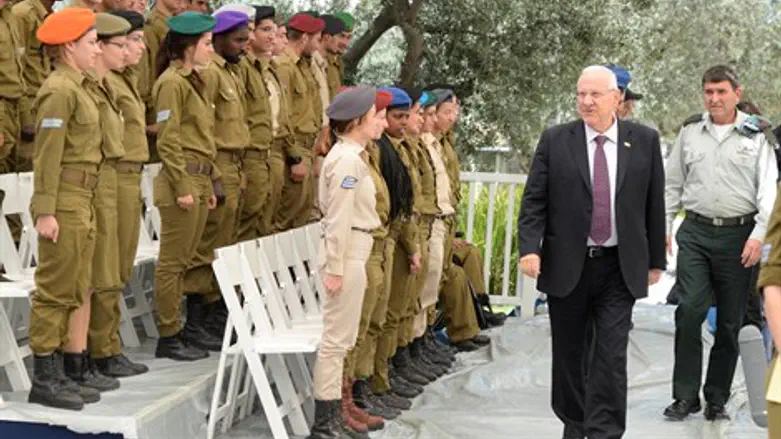 ריבלין מפתיע