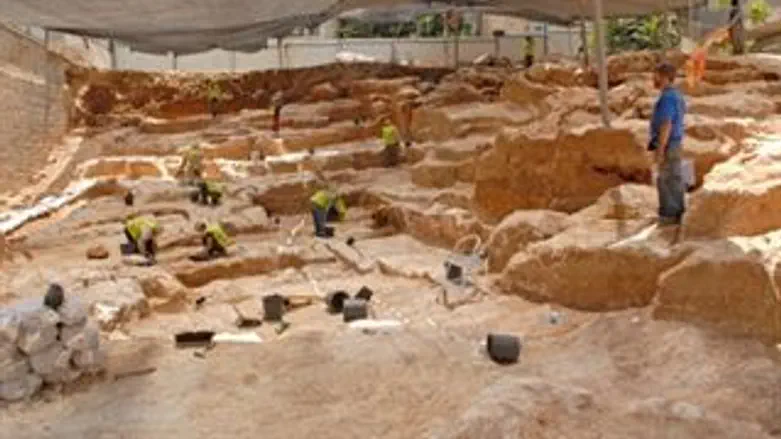 מחצבה מימי בית שני