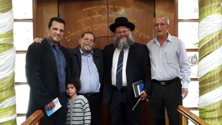 הרב שלמה לוי הערב