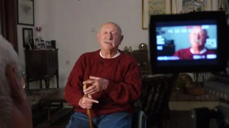 Interviewing 1948 vets