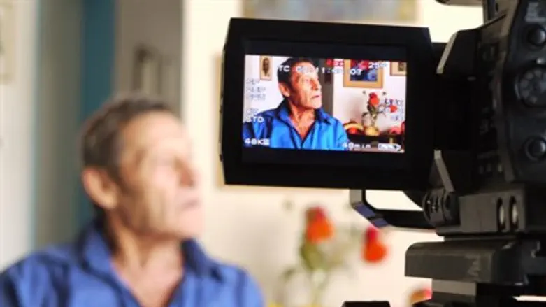 Interviewing 1948 vets