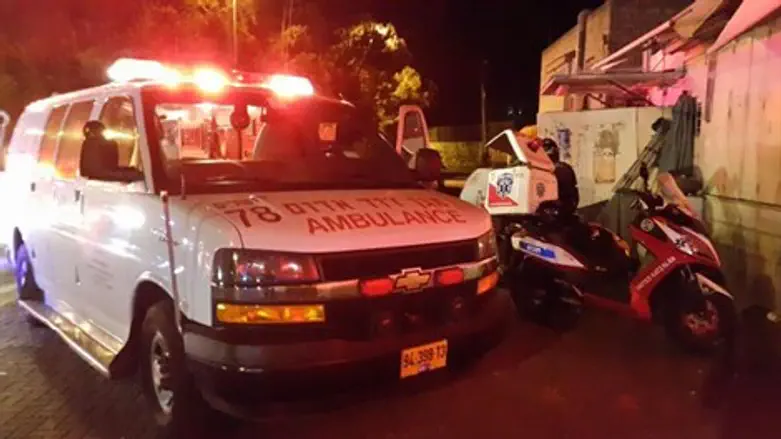 זירת הפיגוע