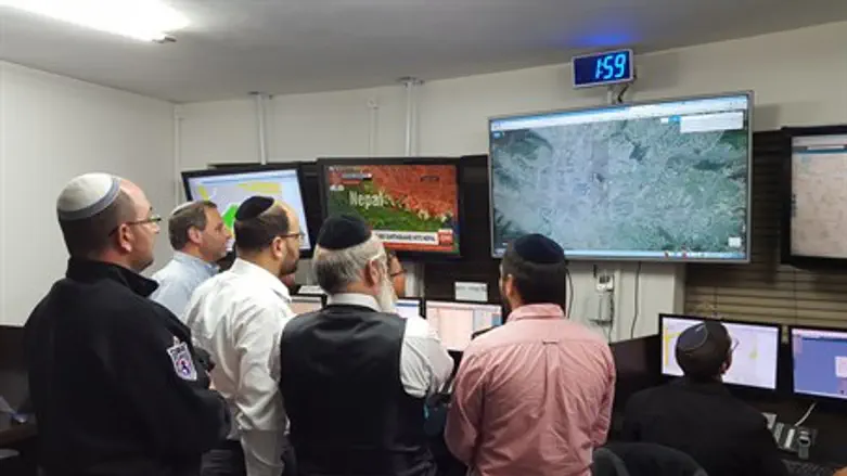 Брифинг по ситуации в Непале