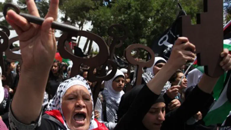 הפגנות ה"נכבה". ארכיון