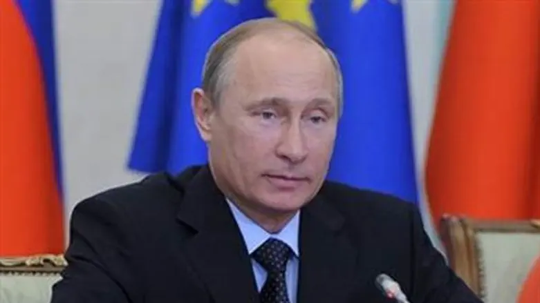 Russian President Vladimir Putin