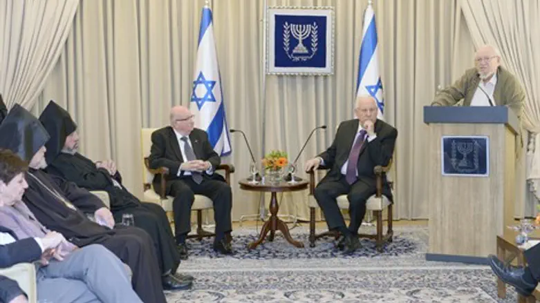 בית הנשיא, הבוקר