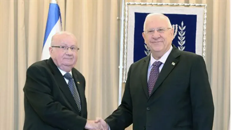 Rivlin at Armenian Commemoration