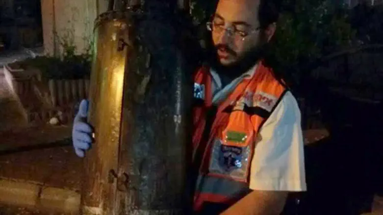 ספר תורה שניזוק בשריפה