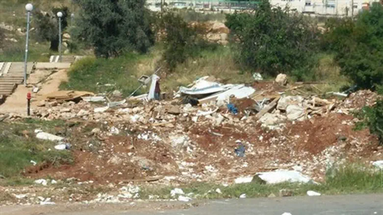 תמונות ההרס