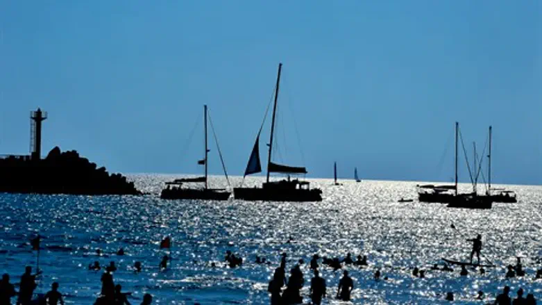 תו כחול לחופי הרצליה