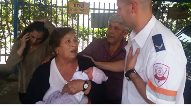 Встреча прилетевших из Непала