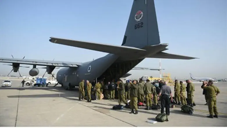 Israeli delegation to Nepal