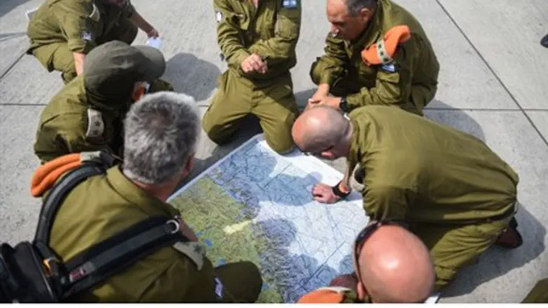 IDF in Nepal.