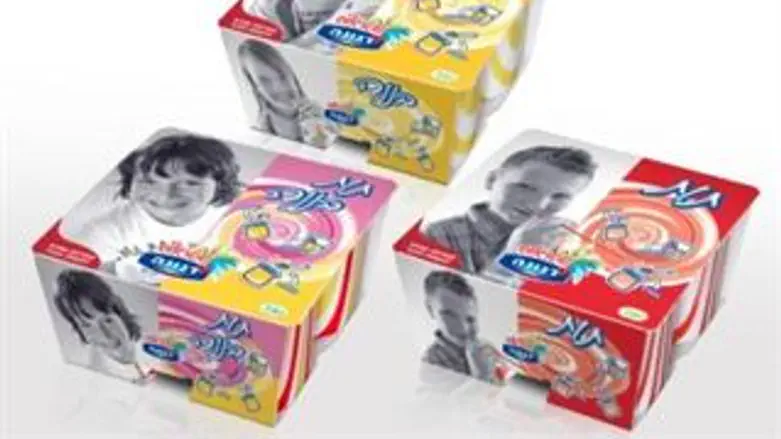 יוגורט לילדים, דנונה