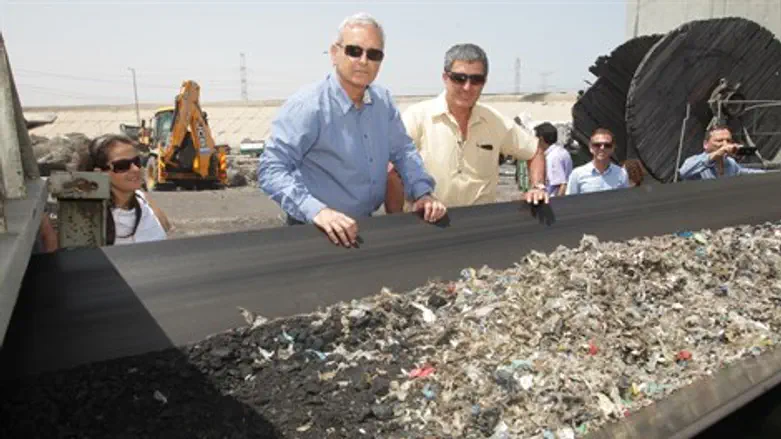 במתקן הניסוי