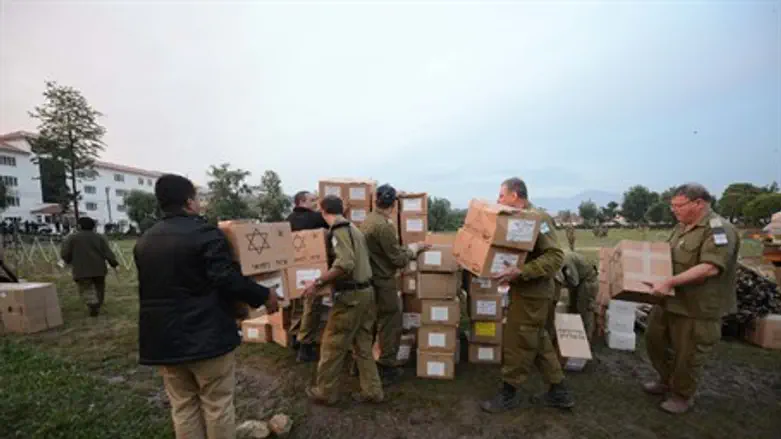 ЦАХАЛ в Непале. Иллюстрация