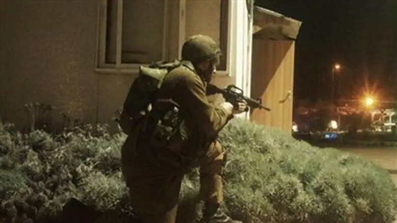 מבצע מעצרים ביו"ש