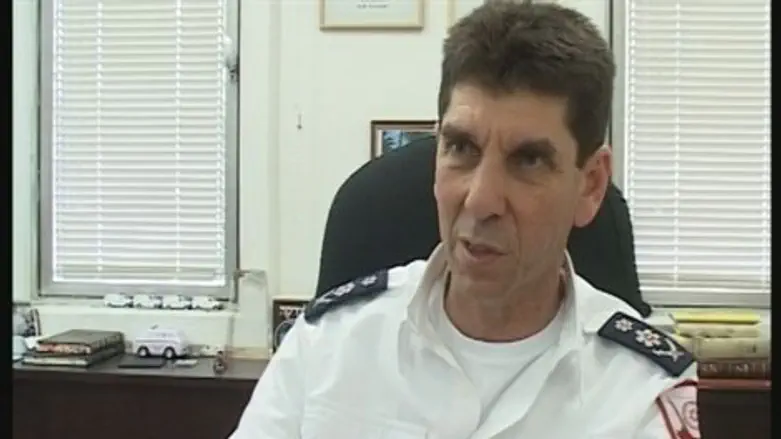 אלי בין מנכ"ל מד"א