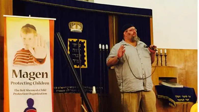 "Big Mike" tell of sexual abuse as a child