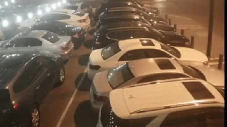 Видео автомобильного теракта