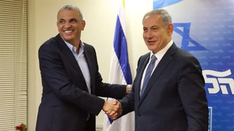 משה כחלון ובנימין נתניהו