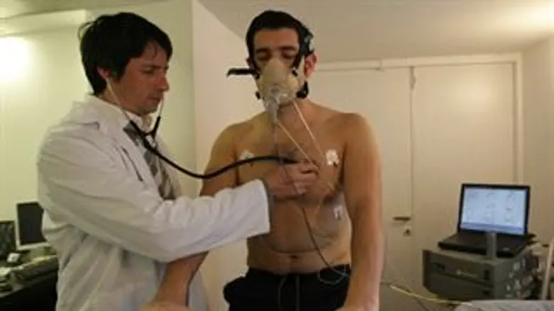 בדיקת לב. אילוסטרציה