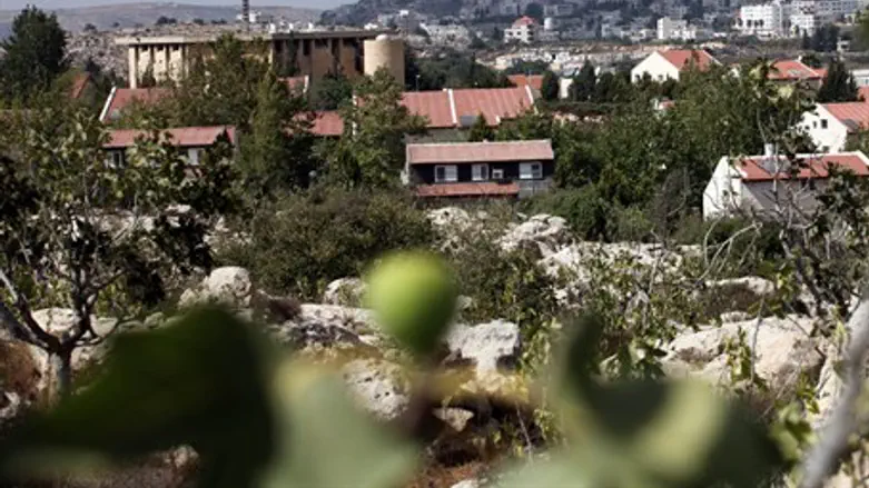 Поселение Офра. Иллюстрация